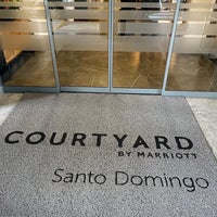 Foto tomada en Courtyard by Marriott Santo Domingo  por Xavier P. el 3/17/2024