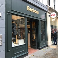 barbour store
