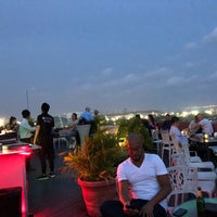 Photo taken at Rooftop Bar | Supertree By Indochine by Xavier P. on 1/24/2019