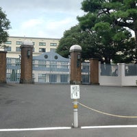 Photo taken at 学習院初等科 by neko1go on 8/21/2022