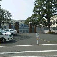 Photo taken at 学習院初等科 by neko1go on 4/2/2022