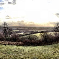 Photo taken at Caterham Viewpoint by Kaz Y. on 12/23/2012