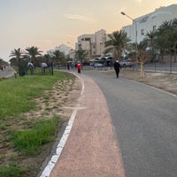 Photo taken at ممشى الرميثية by 7soon 501 on 11/8/2020