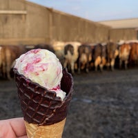 Foto scattata a Our Cow Molly Dairy Ice Cream da ميم، أ. il 3/20/2022