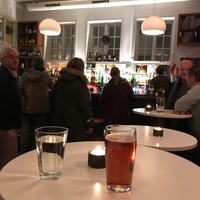 Photo taken at Verdensteatret Kafé og Bar by Steinmb on 2/10/2019