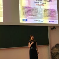 Photo taken at Czech Institute of Informatics, Robotics, and Cybernetics CTU by Ivica T. on 4/4/2018