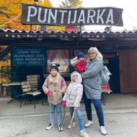 Photo taken at Puntijarka (Planinarski dom Ivan Pačkovski) by Ivica T. on 10/24/2021