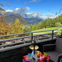 Photo taken at Kempinski Hotel Berchtesgaden by 𝐅𝐀𝐇𝐀𝐃 on 10/25/2023