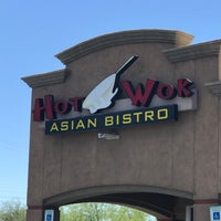 Photo taken at Hot Wok Asian Bistro by Jeff C. on 6/19/2018