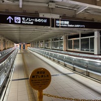 Photo taken at Naha Airport Station by syü ☆. on 4/12/2024