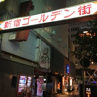 7/16/2016にsyü ☆.が新宿ゴールデン街で撮った写真