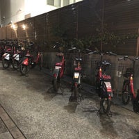 Photo taken at M3-05. SHIBUYA 3CHOME / Tokyo Bike Sharing by syü ☆. on 3/20/2019