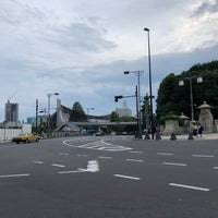 Photo taken at 原宿駅前交差点 by syü ☆. on 6/8/2018