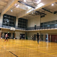 Photo taken at 池尻小学校第二体育館 by syü ☆. on 11/11/2018