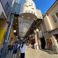 Photo taken at Shin-Nakamise Shopping Street by syü ☆. on 7/23/2023
