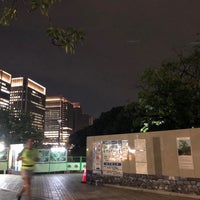 Photo taken at 大手濠緑地 by syü ☆. on 8/13/2018