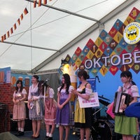 Photo taken at Hibiya Oktoberfest by syü ☆. on 5/26/2019