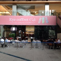 Photo taken at シード Eye coffret Café by Eri N. on 8/28/2014