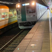 Photo taken at Ogura Station (B10) by 波 on 12/11/2020