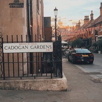 Photo taken at 11 Cadogan Gardens by Bee on 7/15/2022