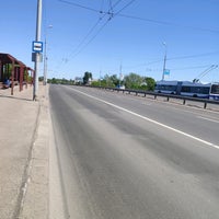 Photo taken at Zemitānu Bridge by Vlad on 5/31/2020