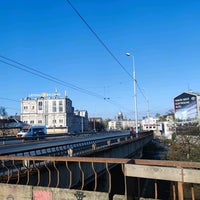 Photo taken at Zemitānu Bridge by Vlad on 5/6/2021