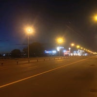 Photo taken at Zemitānu Bridge by Vlad on 6/21/2020