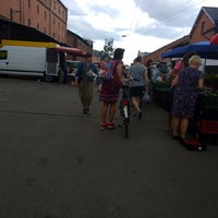 Photo taken at Zemnieku diennakts tirgus by Vlad on 6/9/2019