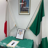 Photo taken at Embassy of the Federal Republic of Nigeria by Hiroshi M. on 2/4/2022