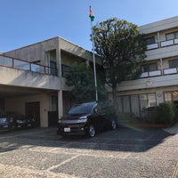 Photo taken at Embassy of the Republic of Cote d&amp;#39;Ivoire by Hiroshi M. on 3/12/2018