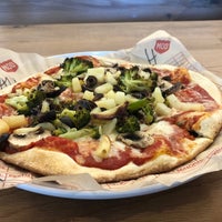 Photo taken at Mod Pizza by A27 on 7/5/2018