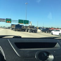 Photo taken at I-10 Katy Fwy &amp;amp; I-610 West Loop by A27 on 11/19/2015