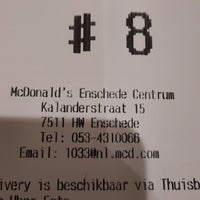 Photo taken at McDonald&amp;#39;s by Marjolein P. on 1/2/2023
