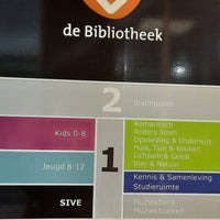 Photo taken at Centrale Bibliotheek Enschede by Marjolein P. on 2/23/2022