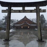 Photo taken at 富山県護国神社 (富山縣護國神社) by ちんたん on 1/17/2015