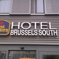 Снимок сделан в Best Western Hotel Brussels South*** пользователем Herman Z. 3/2/2012