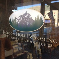 Снимок сделан в Jackson Hole Chamber of Commerce пользователем Rose C. 7/10/2012