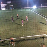 Photo taken at Sport Gaucho Futebol Society - Granja Vianna by Huly P. on 6/15/2012