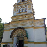 Photo taken at Церковь Всех Святых by Lina D. on 7/18/2012