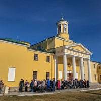Photo taken at Храм Святой Магдалены by Volodya L. on 4/8/2018