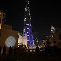 Photo taken at The Palace Downtown Dubai by Maha on 1/18/2024