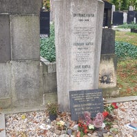 Photo taken at Franz Kafka Grave by Irene C. on 10/6/2019