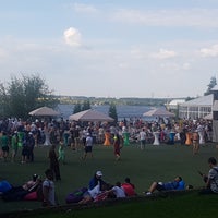 Photo taken at Яхт-клуб «Адмирал» by Irene C. on 7/26/2019