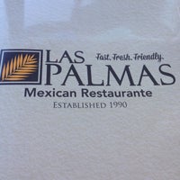 Photo taken at Las Palmas Mexican Restaurante by Kyle H. on 12/15/2015