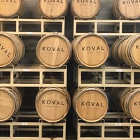 Photo taken at Koval Distillery by H on 9/30/2017