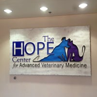 Photo taken at The Hope Center For Advanced Vet Care by Elysia N. on 8/10/2013