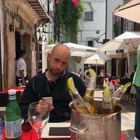8/4/2018 tarihinde Daniel H.ziyaretçi tarafından Restaurante Marbella Patio'de çekilen fotoğraf