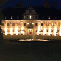 Photo taken at Wald &amp;amp; Schlosshotel Friedrichsruhe by D. L. on 10/25/2020