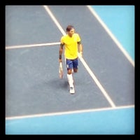 Photo taken at Gillette Federer Tour by Silvia K. on 12/9/2012