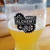 Photo taken at Alchemy Brewing Company by Steve R. on 7/21/2019